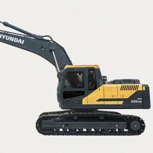 รถขุด HX220HD สำหรับงานหนัก 22 ตัน แบบตีนตะขาบ โครงสร้างเสริมความแข็งแรงสำหรับงานเหมือง เครื่องยนต์กลไกพร้อมส่งออก - Product Image 1