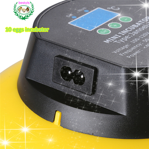 Incubateur d'œufs automatique CE, 98%, taux d'éclosion famille 9-12 œufs, petit incubateur <span class=keywords><strong>Janoel</strong></span> <span class=keywords><strong>10</strong></span>, incubateur d'œufs 9-12 pièces - Product Image 4
