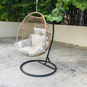 <span class=keywords><strong>Silla</strong></span> <span class=keywords><strong>Colgante</strong></span> de Mimbre y Ratán para Jardín, Balcón o Terraza, Muebles de Exterior Personalizados al por Mayor - Product Image 4