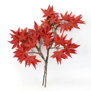 Artificial Branches Large Branches Fake Flowers Landscaping Green Leaves Wedding Decoration Accessories Fake Leaves