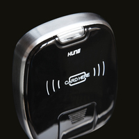 HUNE Smart UL sécurité numérique serrure de porte électronique lutte contre l'incendie serrure numérique ignifuge hôtel serrure de porte