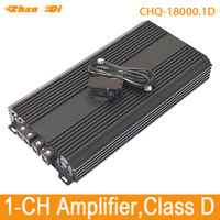 Amplificateur Monocanal de Voiture Audio Puissant à Vente Directe d'Usine, Amplificateur de Subwoofer Classe D de Grande Puissance RMS 18000W