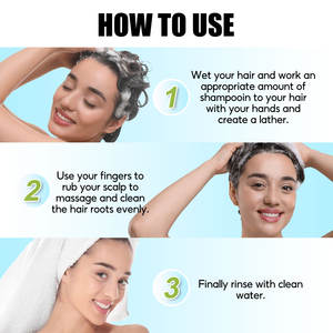 RUOALL 200mlブラウンボトル<span class=keywords><strong>Kelp</strong></span> Mintシャンプー - Product Image 6