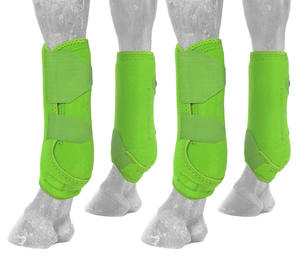 Kuda berkuda bot Tendon pelindung betis nilon kaki kuda pelindung lengan bernapas dan dapat disesuaikan <span class=keywords><strong>Harness</strong></span> kuda - Product Image 3