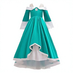 Nouvelle Robe en Polyester pour Filles, Style Transfrontalier 2026, pour l'Europe et l'Amérique, Thème Princesse Rosalina, COS - Product Image 1