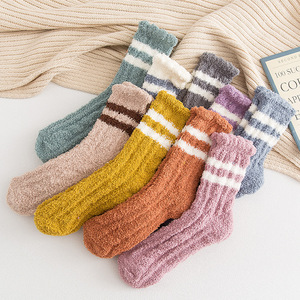Women Winter <strong>Warm</strong> Cozy Fluffy Super Soft Floor Indoor <strong>Socks</strong> Sporty Fashion Comfy <strong>Socks</strong> - Product Image 1
