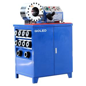 Máquina Prensadora de Mangueras Hidráulicas Goled SP60 380V/220V 50Hz, Prensadora de Mangueras Hidráulicas de 12V 24V - Product Image 1