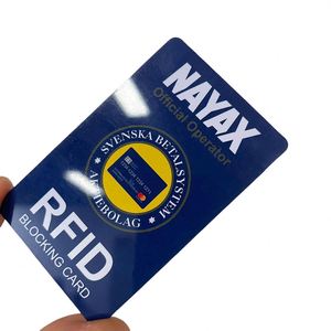 13.56MHz RFID NFC การ์ดป้องกัน NFC ป้องกันสัญญาณป้องกัน E-SHIELD - Product Image 5