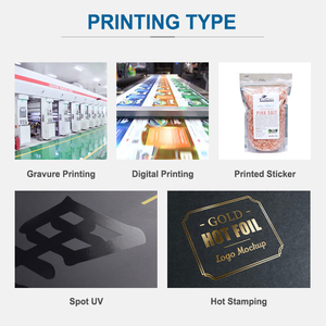 <strong>Custom</strong> Special Shaped <strong>Small</strong> 3.5g Resealable Ziplock Seal Bags Matte Finish Food Smellproof Edible Jelly Cakes Plastic Packaging - Product Image 6