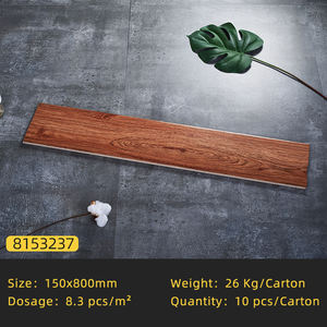 Precio bajo Baldosas de <span class=keywords><strong>madera</strong></span> 15X80 Fábrica Antideslizante Resistente al ácido <span class=keywords><strong>Encimera</strong></span> Carrusel Hierba Especias Baldosas de porcelana de <span class=keywords><strong>madera</strong></span> - Product Image 3