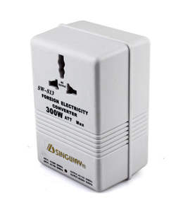 หม้อแปลงแรงดันไฟฟ้า SW-S13ก้าวขึ้นลง300W 220-110V 220-110V - Product Image 5