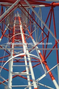 Tháp Viễn Thông Hình Ống Tự Đứng Mạ Điện 40M - Product Image 4