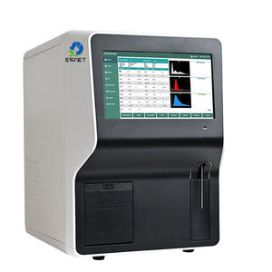 EUR VET Ótimo Preço Equipamento Veterinário Analisador Automático de Bioquímica Analisador de Sangue Veterinário Máquina de Teste de Sangue - Product Image 1