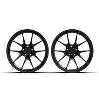 Jantes forgées multi-branches X-RIMS 5x120 5x114.3 5x112 17 18 22 pouces, jantes de voiture en alliage monobloc personnalisées