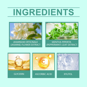 Ingrédients naturels sans fluorure Idéal pour les modes de vie occupés Voyage Convient aux dents sensibles Dentifrice - Product Image 6