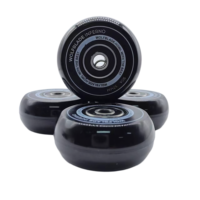 YSMLE haute qualité professionnel roller freestyle 4 roues 90A agressif chaussures de skate en ligne roues 57mm
