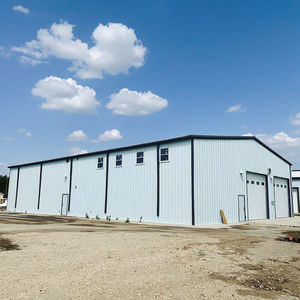 Moderne Lager-und Werkstatt gebäude aus vorgefertigtem Stahl und kosten günstige Metallbau sätze für industrielles Schuppen design - Product Image 2