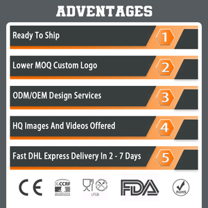 Keenhope bào ngư vỏ xử lý dao nhà bếp thiết lập 10-mảnh 67 lớp Damascus thép VG10 Dao bộ sưu tập - Product Image 2