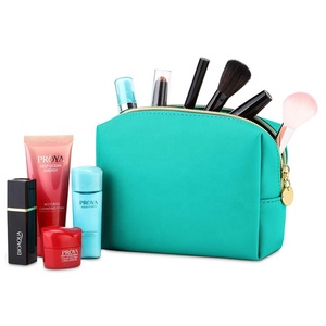 Bolsa de <span class=keywords><strong>maquillaje</strong></span> con estampado <span class=keywords><strong>para</strong></span> mujer y niña, bolso de viaje de PU vegana, grande, regalo - Product Image 6