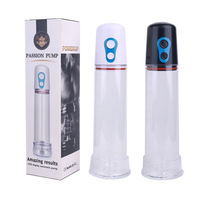 Dispositif d'agrandissement du pénis, meilleur masseur manuel en silicone, jouet sexuel, pompe à vide pour l'agrandissement, pompe à pénis électrique rechargeable