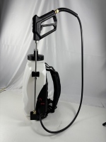 Agrarische 15L rugzakspuit met accu, PP verstelbare spuitmond, 100psi max. druk, lange accuduur, automatische pomp