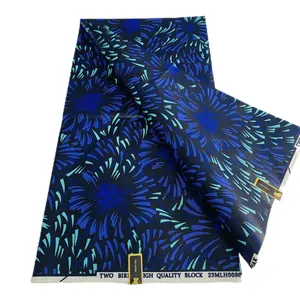 Africa Wax Print Fabric 100Cotton Batik Fabric African Dresses Cloths For Fabric