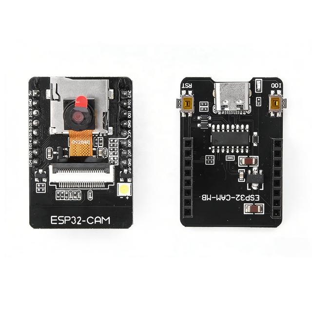 Bluetooth Module Development Board ESP32-CAM Development Board Set with WIFI+Bluetooth Module CH340G 2.4G Antenna for Diy Robot