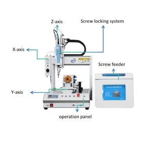 Tự động Vít Máy hoàn toàn tự động dẫn trực quan mô-đun tự động khóa máy tự động Vít Máy - Product Image 2