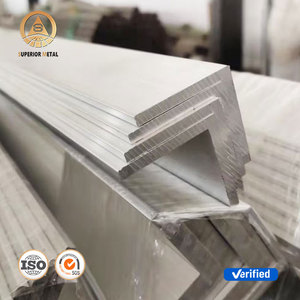 Barre d'angle en aluminium A6063 T6 T651 en forme de L, égal ou inégal, 45 degrés, <span class=keywords><strong>20x20</strong></span> 200x200mm, vente chaude - Product Image 3