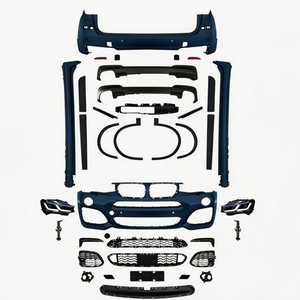 Kit de Carrocería Exterior Auron X3 F25 de Alta Calidad, Nuevo y Mejorado, Parachoques 2010-2013, Mejor Precio, Juego Completo, Edición Deluxe, Venta al Por Mayor - Product Image 1