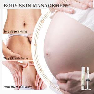 G Kit de réparation des vergetures Crème anti-vergetures rouges et blanches pour la grossesse Soins de la peau post-partum Supprimer post-partum - Product Image 3