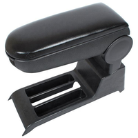 Accessoires intérieurs de voiture pour VW POLO 9N 9N2 9N3 2001-2009 Boîte de console Accoudoir Boîte de rangement pour conducteur Accoudoir
