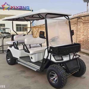 Voiturettes de golf électriques chinoises 2 4 6 places avec moteur Jeep 72 volts Buggy de transport spécial à vendre à <span class=keywords><strong>des</strong></span> <span class=keywords><strong>prix</strong></span> compétitifs - Product Image 5