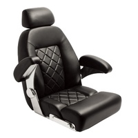 Siège de capitaine de bateau Feitine siège de bateau de luxe confortable et pivotant de qualité marine pour bateaux