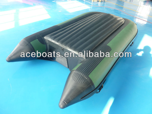 물 게임 새로운 전문 3 인용 에어 매트 바닥 낚시 모터 풍선 보트 - Product Image 5