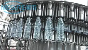 फैक्टरी मूल्य पूर्ण स्वचालित खनिज पानी/शुद्ध पानी बॉटलिंग संयंत्र, पानी भरने की मशीन