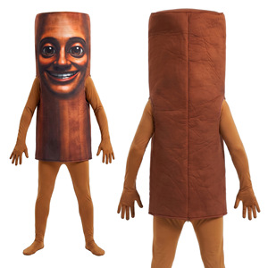 Disfraz de muñeco de madera para niños de 8 a 13 años, disfraz de Halloween para actuaciones y juegos de rol con etiqueta - Product Image 1