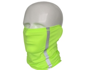 Wholesale Custom Women's Lightweight Durable Winter <strong>Tube</strong> <strong>Neck</strong> Gaiter Multifunctional Spandex Headwear <strong>Tube</strong> <strong>Bandana</strong> Reflective - Product Image 4