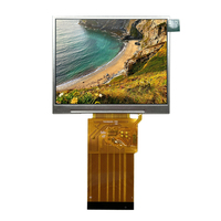 Module LCD TFT 3,5 pouces avec plusieurs interfaces RGB/MCU/SPI, écran d'affichage LCD 320*240