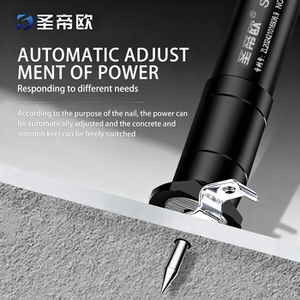 ปืนยิงตะปูแบบแมนนวลกำลังสูง สำหรับยึดติดฝ้าเพดาน ผนัง งาน DIY ก่อสร้าง และงานอุตสาหกรรม - Product Image 3