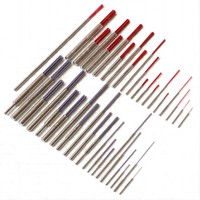 Brosse à fibres céramiques CH-A12 CH-A33 pour ébavurage et polissage CNC, pour l'élimination des marques de coupe et des défauts de découpe et de formage