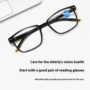 Kính mắt Frames Reading Kính Eyewear quang khung màu xanh Chặn ánh sáng lunettes mắt thứ tự trực tuyến kính tùy chỉnh - Product Image 3