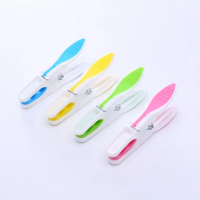 Wholesale Home Products Laundry Hanging Pegs High Quality Spring Clothes Clips