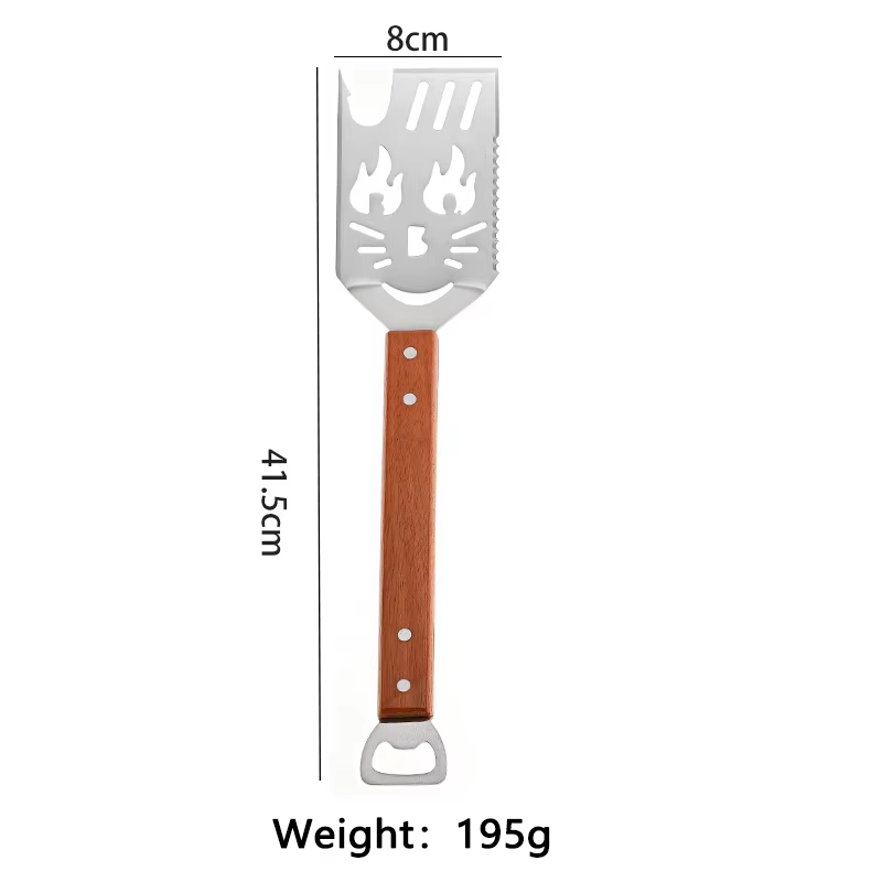Silver-Cat face shovel