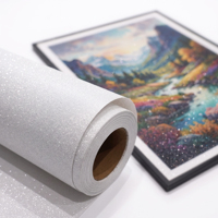 Film de plastification à froid en PVC anti-rayures et anti-traces de doigts pour impression jet d'encre, affiches et signalétique