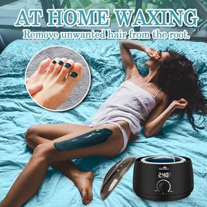 Lifestance 14.1Oz Sáp Cứng Kit Cho Phụ Nữ Người Đàn Ông L2 Kỹ Thuật Số Sáp Nồi Ấm Hơn Cho Brazil Bikini Tóc Loại Bỏ OEM Cung Cấp 100G Trọng Lượng - Product Image 4