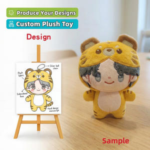 Muñeco de Peluche Personalizado, Personaje Redondo de Peluche, Juguetes de <span class=keywords><strong>los</strong></span> Octonautas, <span class=keywords><strong>Tsum</strong></span> <span class=keywords><strong>Tsum</strong></span>, Máscaras de Garfield, Juguetes Pequeños, Peluche de Kettlebell Personalizado - Product Image 6