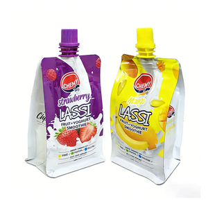 Bolsa con Boquilla de Papel Aluminio para Envasado de Jugos, Bebidas y Salsas Líquidas - Product Image 2