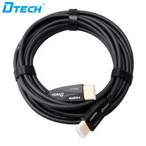 Câble à fibre optique <span class=keywords><strong>HDMI</strong></span> AOC 4K domestique DTECH 20M 30M 50M 90M 100M 18G, usine à Guangzhou - Product Image 5