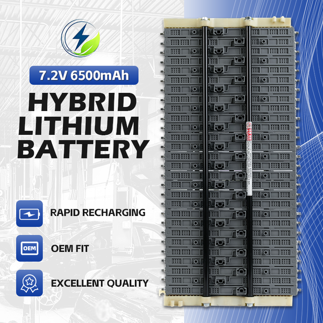 7.2V 6.5Ah Hybrid Battery Pack for Lexus CT200h ES300h GS300h NX300h with 60-Month Warranty